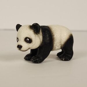 Schleich Vtg 2003 Baby Panda Cub Bear Realistic Figurine Toy Retired Rare German